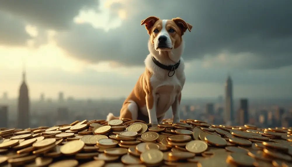 Dogecoin unter Druck: Marktanalysen und Prognosen für die Zukunft der Memecoins