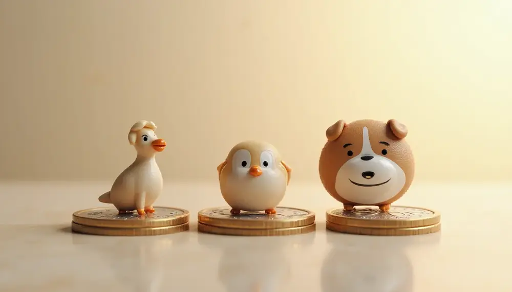 Dogecoin unter Druck, Remittix und Bonk Coin rücken als Alternativen in den Fokus