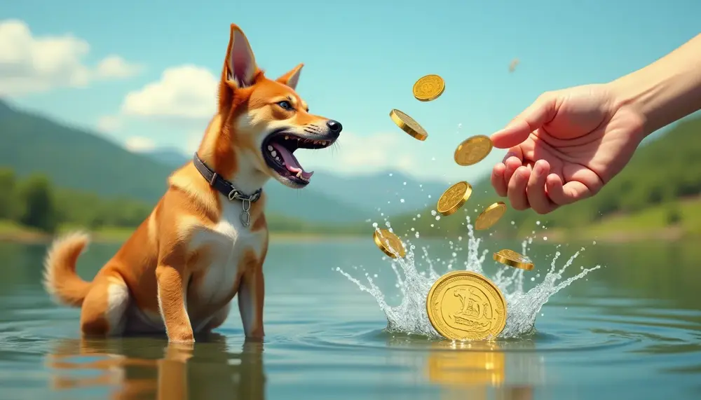 Dogecoin unter Druck: Wale verkaufen, während Maxi Doge aufsteigt