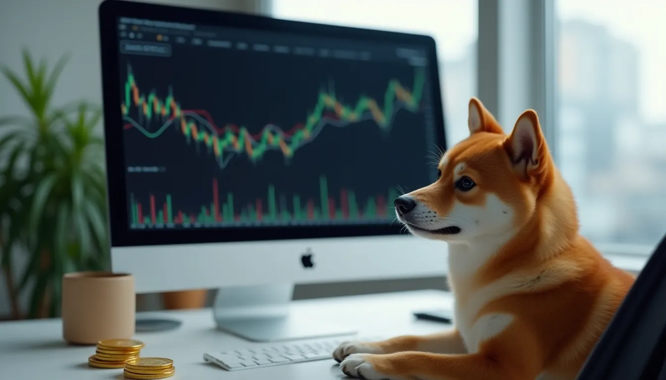 Dogecoin verharrt bei 0,070 Dollar trotz Wal-Käufen und Arbeitsmarktschock