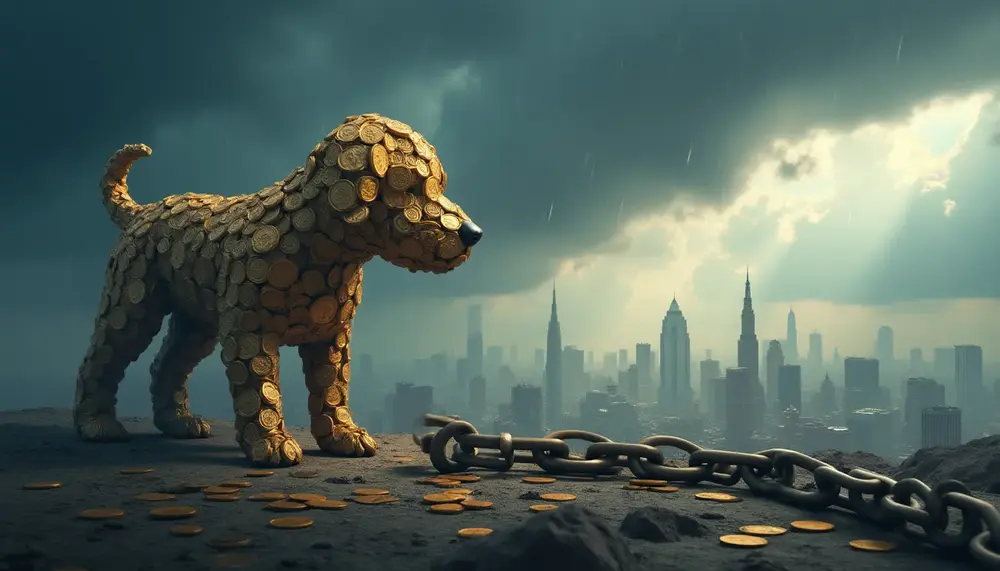 Dogecoin vor der Krise: Analysten warnen vor strukturellem Verfall und Verkaufsdruck