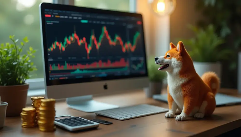 Dogecoin-vor-ETF-Genehmigung-Volatilit-t-und-Verkaufsdruck-belasten-den-Kurs