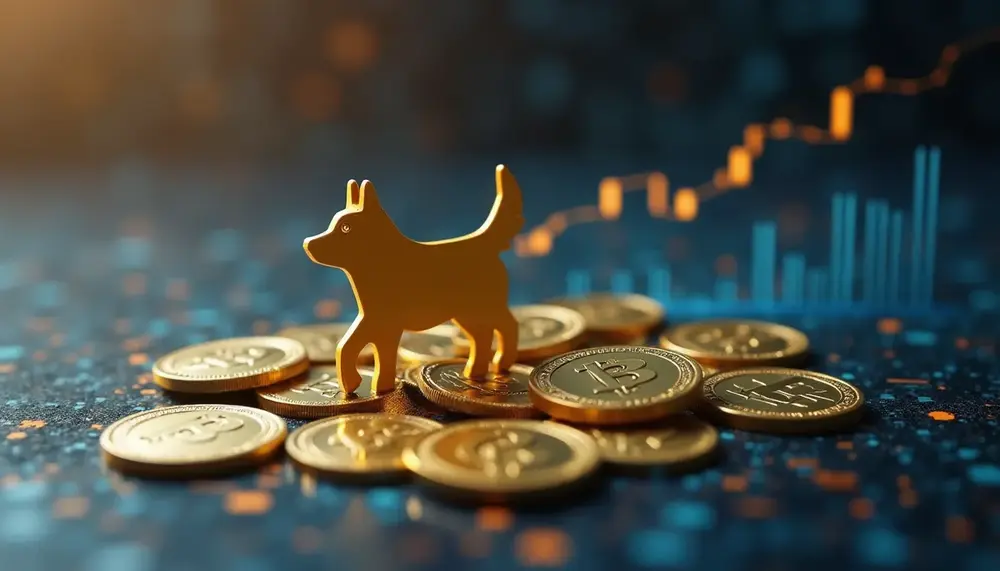 Dogecoin-Wale erreichen Rekordbestände, Kurs kämpft mit Widerstand bei 0,126 Dollar