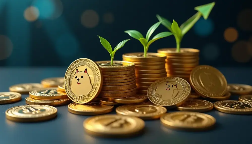 Dogecoin-Wale sammeln Rekordbestände, ETF-Zuflüsse wachsen nur langsam