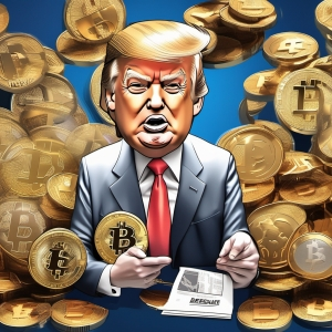 Donald Trump twittert über Kryptowährungen