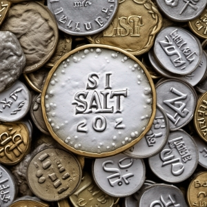 Eigenschaften der SALT Coin