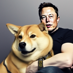 Elon Musk als der Dogecoin - CEO?