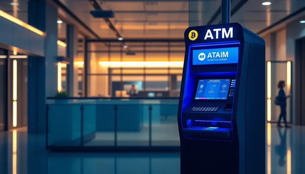 Erster von der BaFin regulierter Cryptomat Deutschlands in Betrieb genommen
