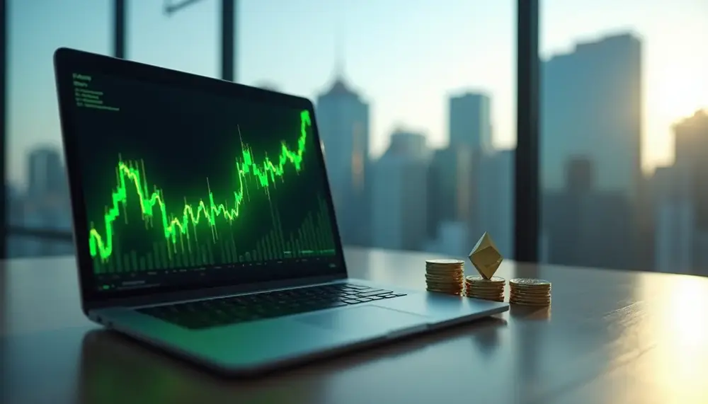 Ethereum auf Rekordjagd: Starke Kursgewinne, ETF-Zuflüsse und optimistische Prognosen