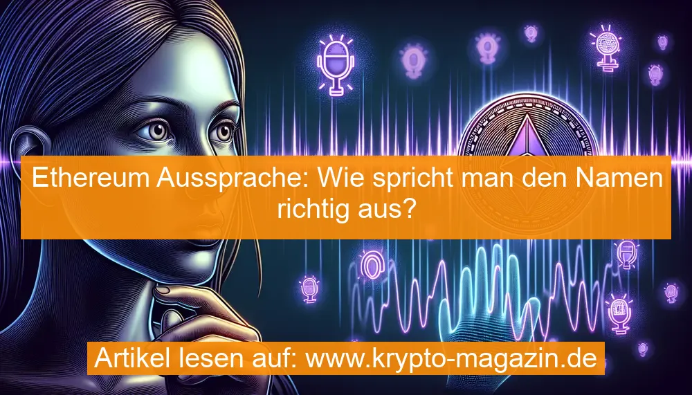 Wie Spricht Man Den Namen Aus Richtiges Aussprechen von Ethereum: Entdecken Sie die korrekte Betonung!