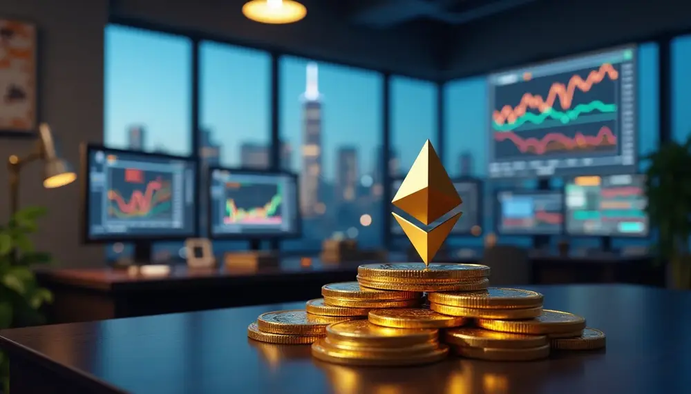 Ethereum im Aufschwung: Bitmine kauft 65.341 ETH und neue Layer-2-Vision vorgestellt