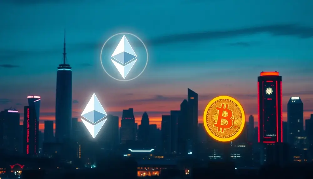 Ethereum im Aufwind: Übertrumpft ETH Bitcoin und zielt auf neue Höhen?