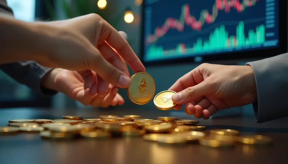 Ethereum im Fokus: Großinvestoren kaufen trotz Korrektur, Markt bleibt volatil