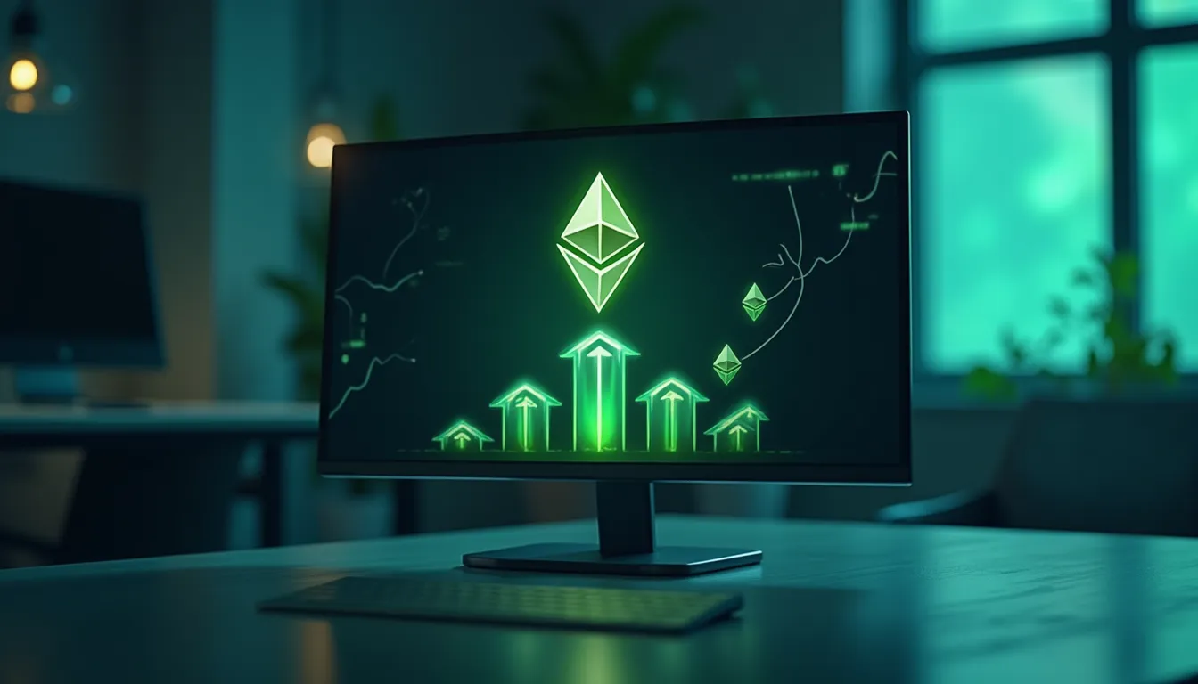 Ethereum kämpft trotz ETF-Zuflüssen mit der Marke von 2.500 Dollar