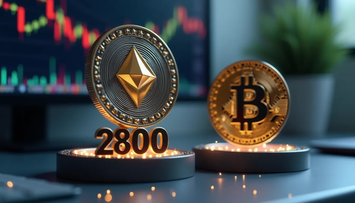 ethereum-kaempft-um-2-800-us-dollar-bitcoin-bleibt-stabil