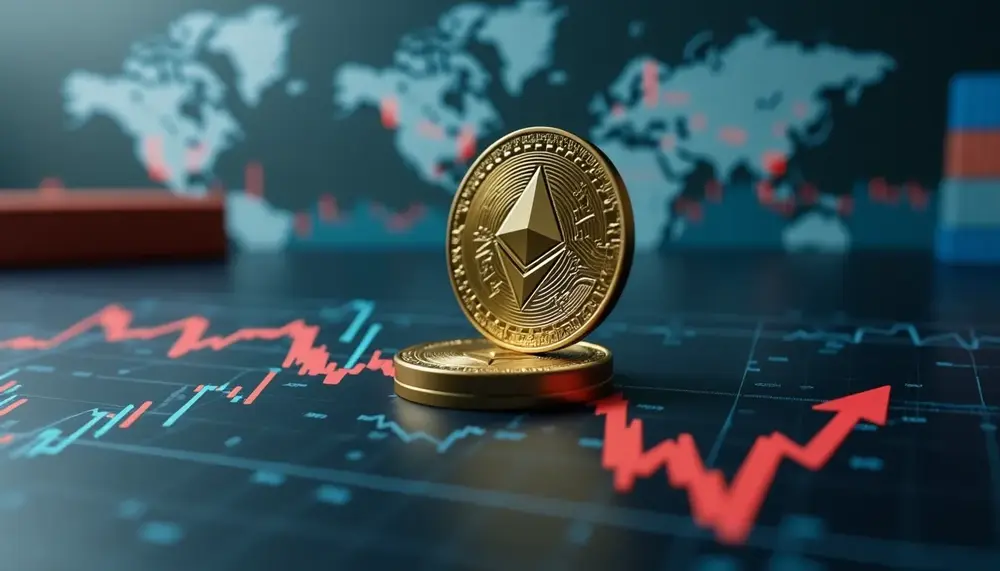 Ethereum-Kurs unter Druck: Makroökonomische Faktoren und Trumps Zollpläne im Fokus