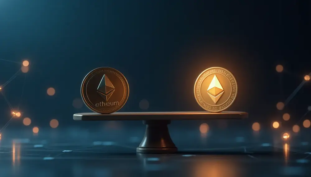Ethereum: Kursverluste, Wal-Verkäufe und Chancen durch technologische Fortschritte