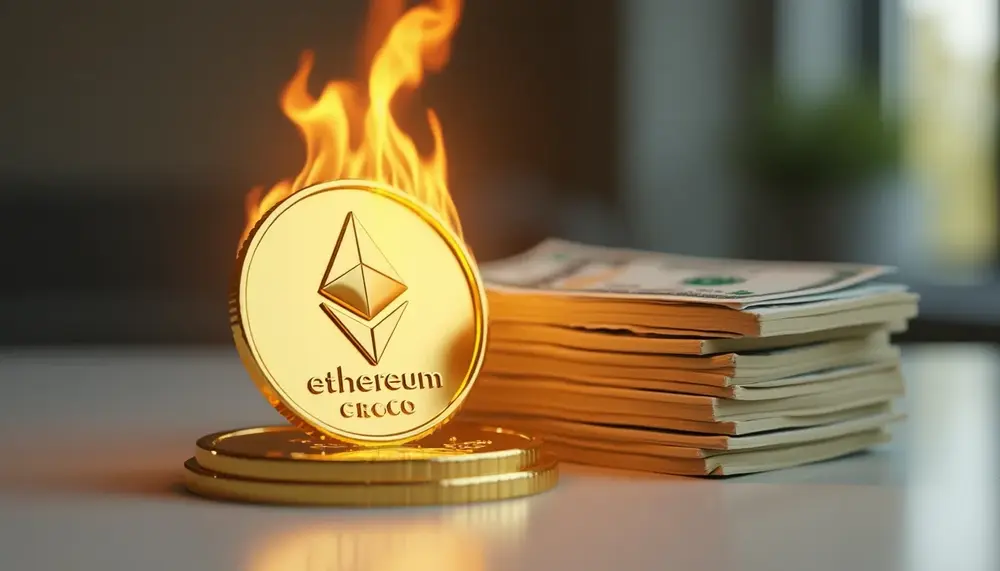 Ethereum-Nutzer verbrennt Millionen und spendet fast 6 Millionen Dollar – Was steckt dahinter?