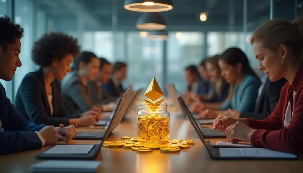 Ethereum-Reserve über 10 Milliarden Dollar: Institutionelle Investoren treiben Rekordwachstum