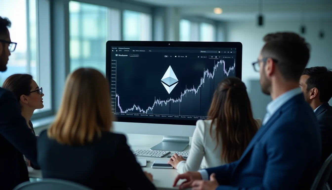 Ethereum stark erholt: Institutionelle Nachfrage trifft auf hohe Bewertung