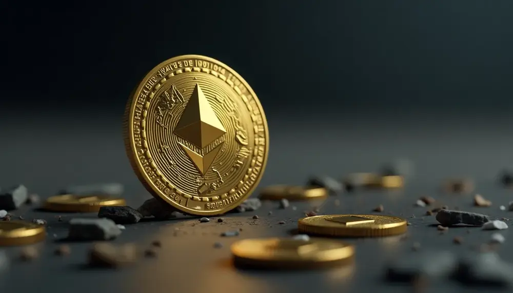 Ethereum stürzt 2025 auf historischen Tiefstand – Verlust von über 43 % im Q1