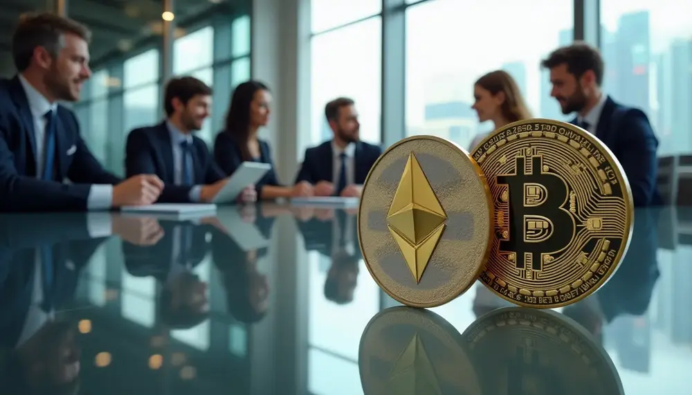 Ethereum und Bitcoin ETFs erreichen Rekordvolumen – Institutionelle kaufen trotz Kursschwankungen