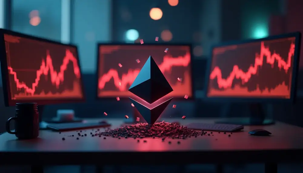 Ethereum unter Druck: Kursverluste, Kritik und Unsicherheiten prägen die Entwicklung