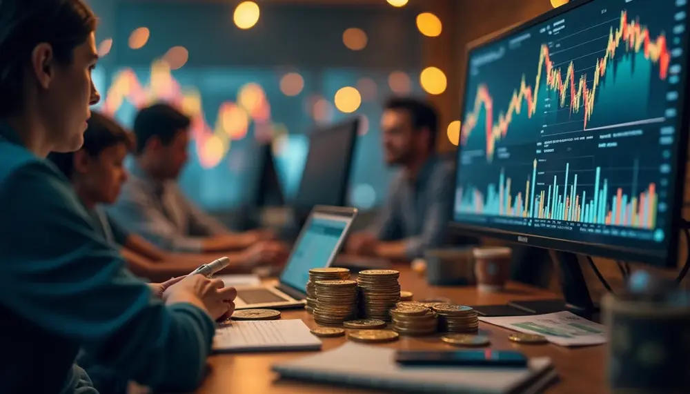 Ethereum unter Druck: Steigendes Stablecoin-Volumen und personelle Herausforderungen