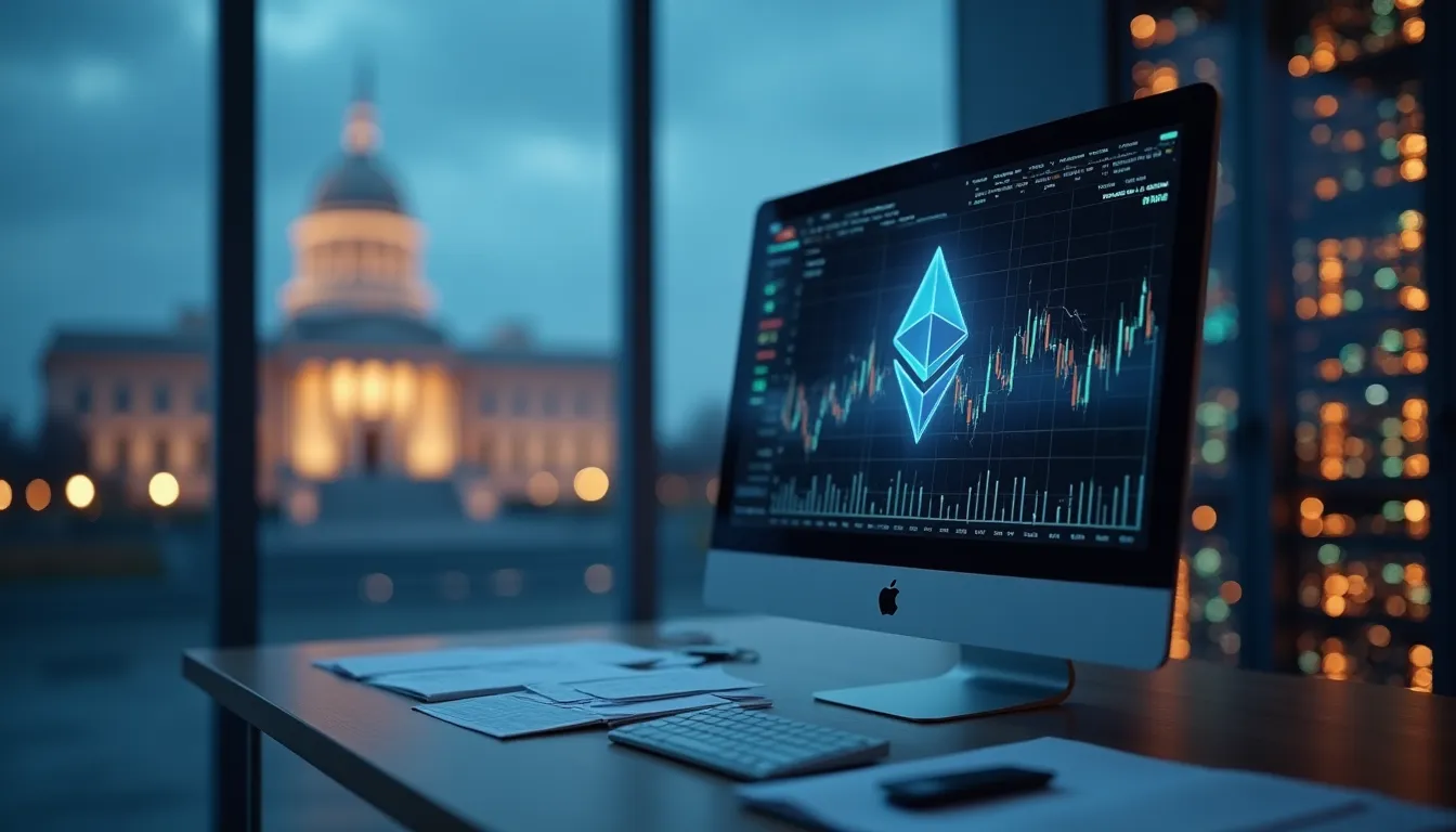 ethereum-vor-fed-entscheidung-etf-zufluesse-treffen-auf-upgrade-verzoegerung