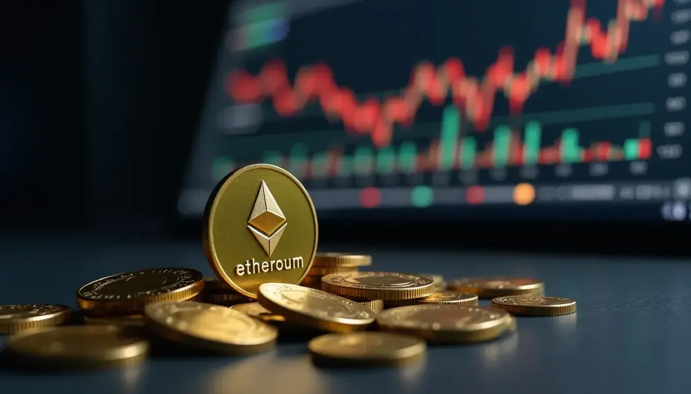 Ethereum vor Kursrutsch? Analyst warnt vor möglichem Rückgang auf 1.044 US-Dollar
