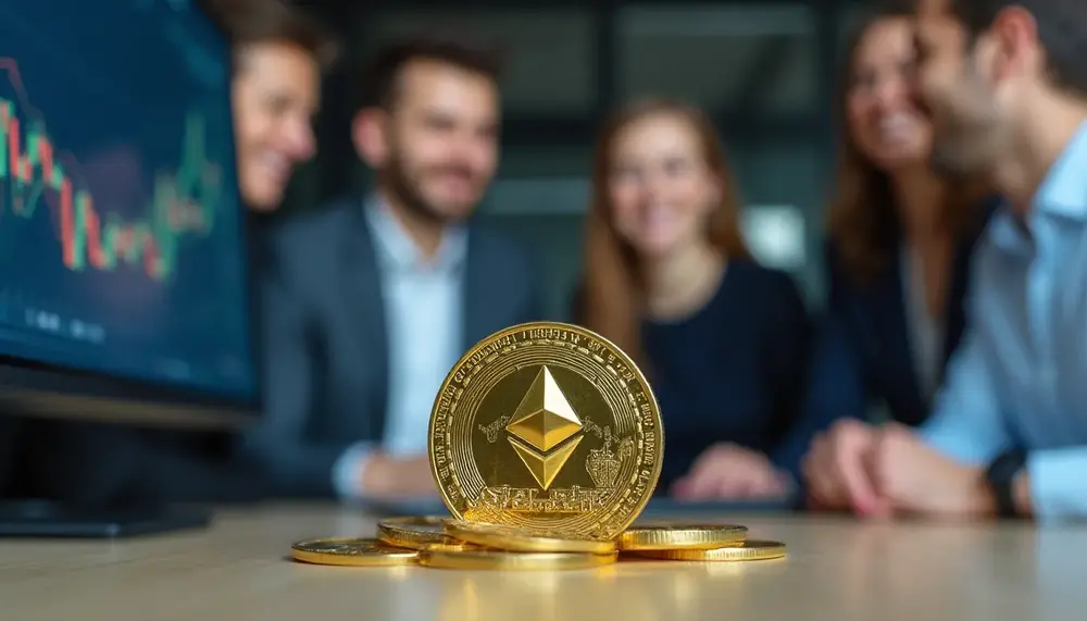 Ethereum zieht Kapital an und bleibt führend bei Smart Contracts und institutionellen Investoren
