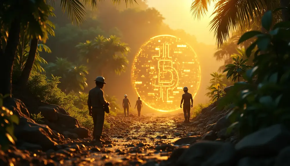 ghana-nutzt-blockchain-zur-bekaempfung-illegaler-goldexporte-und-staerkt-transparenz