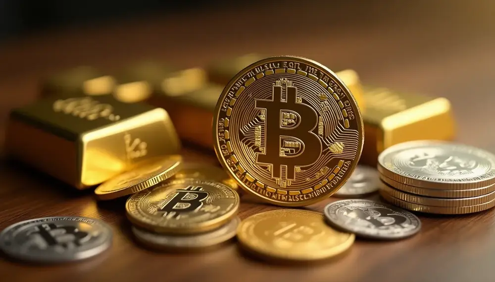 Gold, Silber und Bitcoin: Experten warnen vor dem Ende des Fiat-Geldsystems