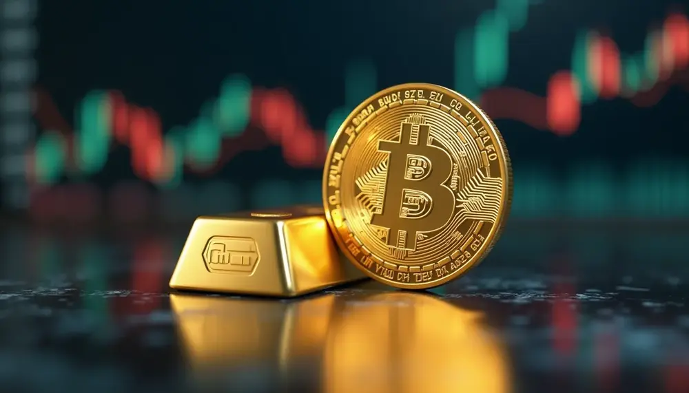 Goldpreis im Sturz: Steht das Edelmetall vor dem Bitcoin-Schicksal?