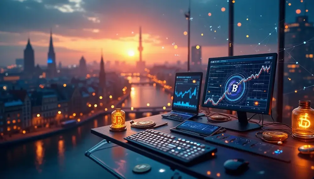 Größte Studie zu digitalen Assets in Deutschland: Einblicke und Ausblick 2026