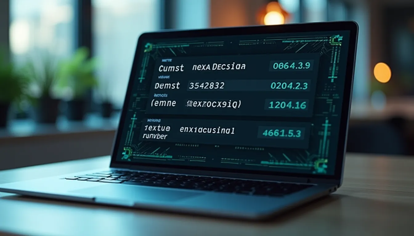 Hexadezimal zu Dezimal Rechner