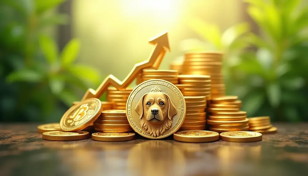 Hunde-Coins im Aufwind: Dogecoin und Shiba Inu steigen, Maxi Doge zielt auf 5 Millionen Dollar
