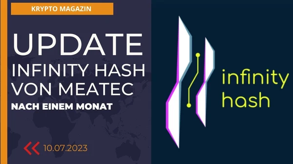 Meatec Infinity Hash Update nach einem Monat