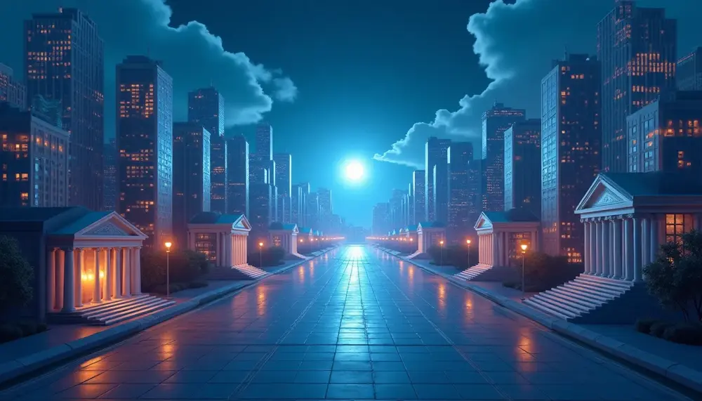 Institutionen wenden sich von Ethereum ab: Datenschutzbedenken treiben Wechsel zu Spezialblockchains