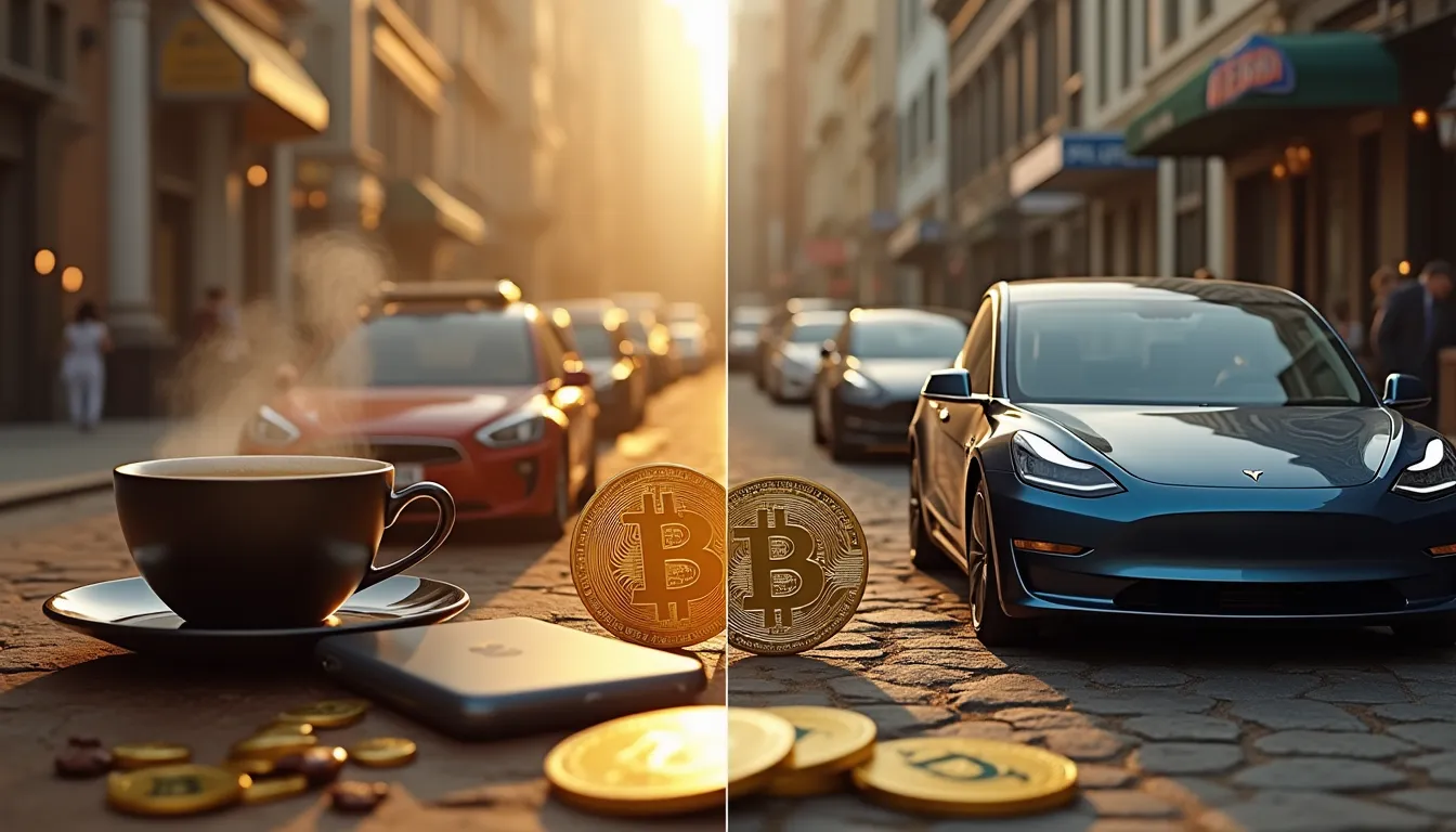 Kaufkraftvergleich: BTC heute vs. früher