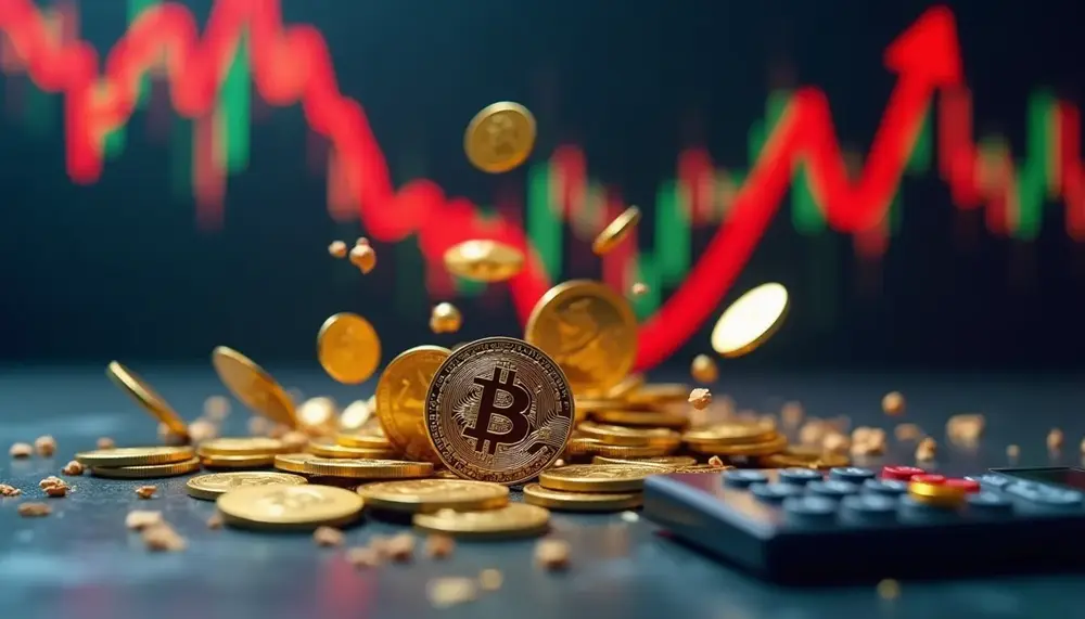 Krypto-Crash: Ethereum und Bitcoin stürzen ab – Massenliquidationen drohen