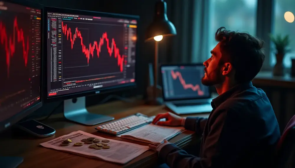 Krypto-Crash kostet Trump-Familie bis zu eine Milliarde Dollar Verlust