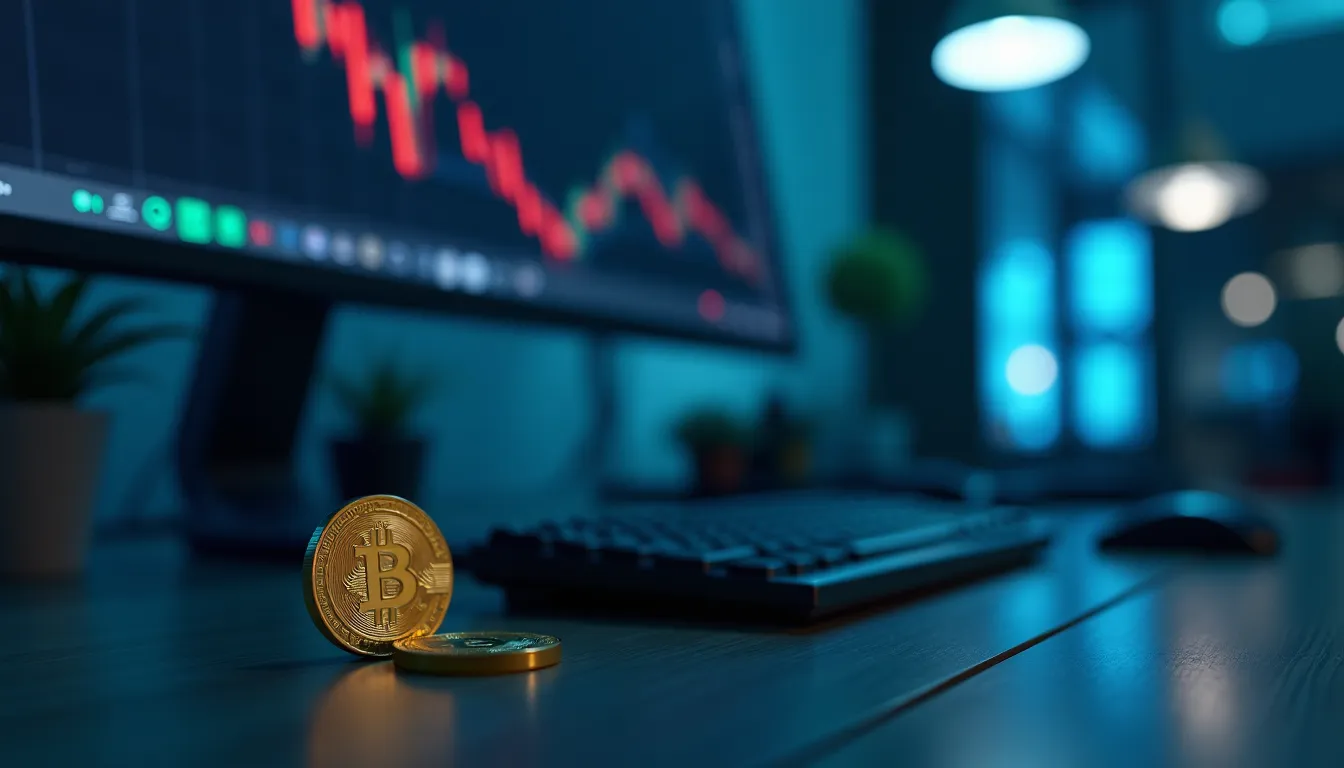 Krypto-Märkte unter Druck: Bitcoin schwächer, Goldman plant Milliarden-Übernahme