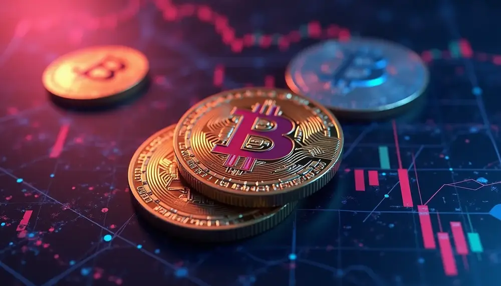 Krypto-Markt am Montag: Bitcoin und Dogecoin zeigen signifikante Rückgänge
