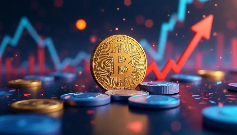 Krypto-Markt: Bitcoin und Ethereum steigen, Stellar fällt – Herausforderungen bleiben