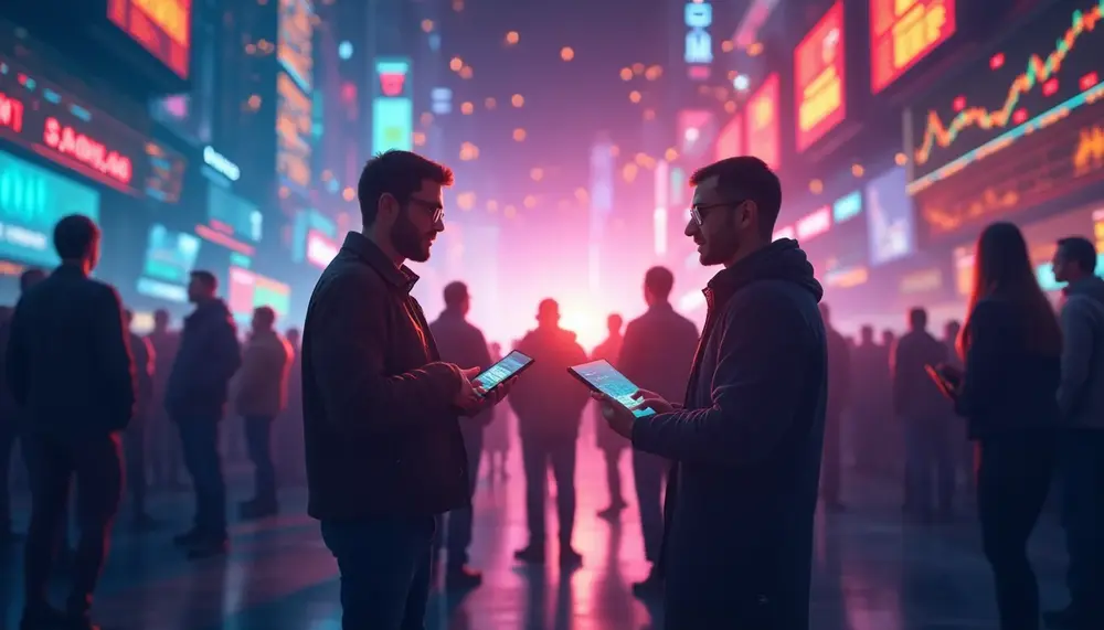 Krypto-Markt im Aufwind: Bitcoin und Ethereum zeigen positive Kursentwicklungen