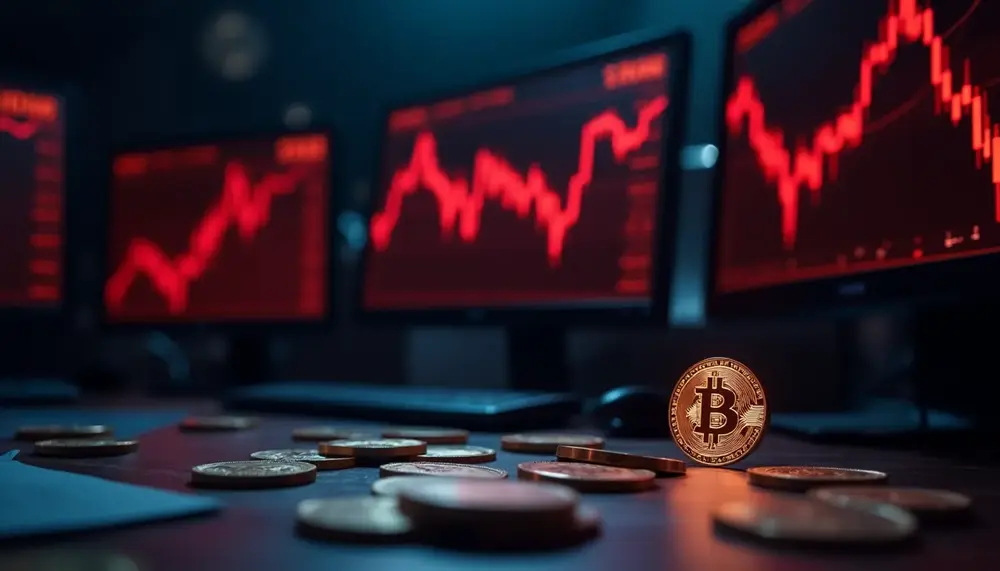 Krypto-Markt in Panik: Angstindex stürzt ab, Bitcoin und Altcoins im freien Fall