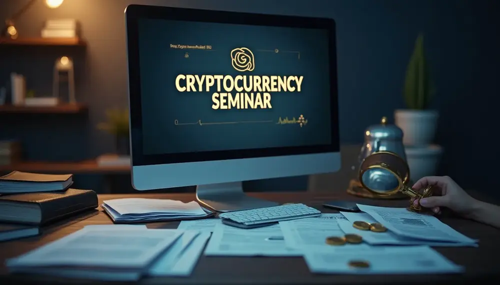 Krypto-Seminare unter Beschuss: Madame Bitcoins gefälschte Rezensionen entlarvt