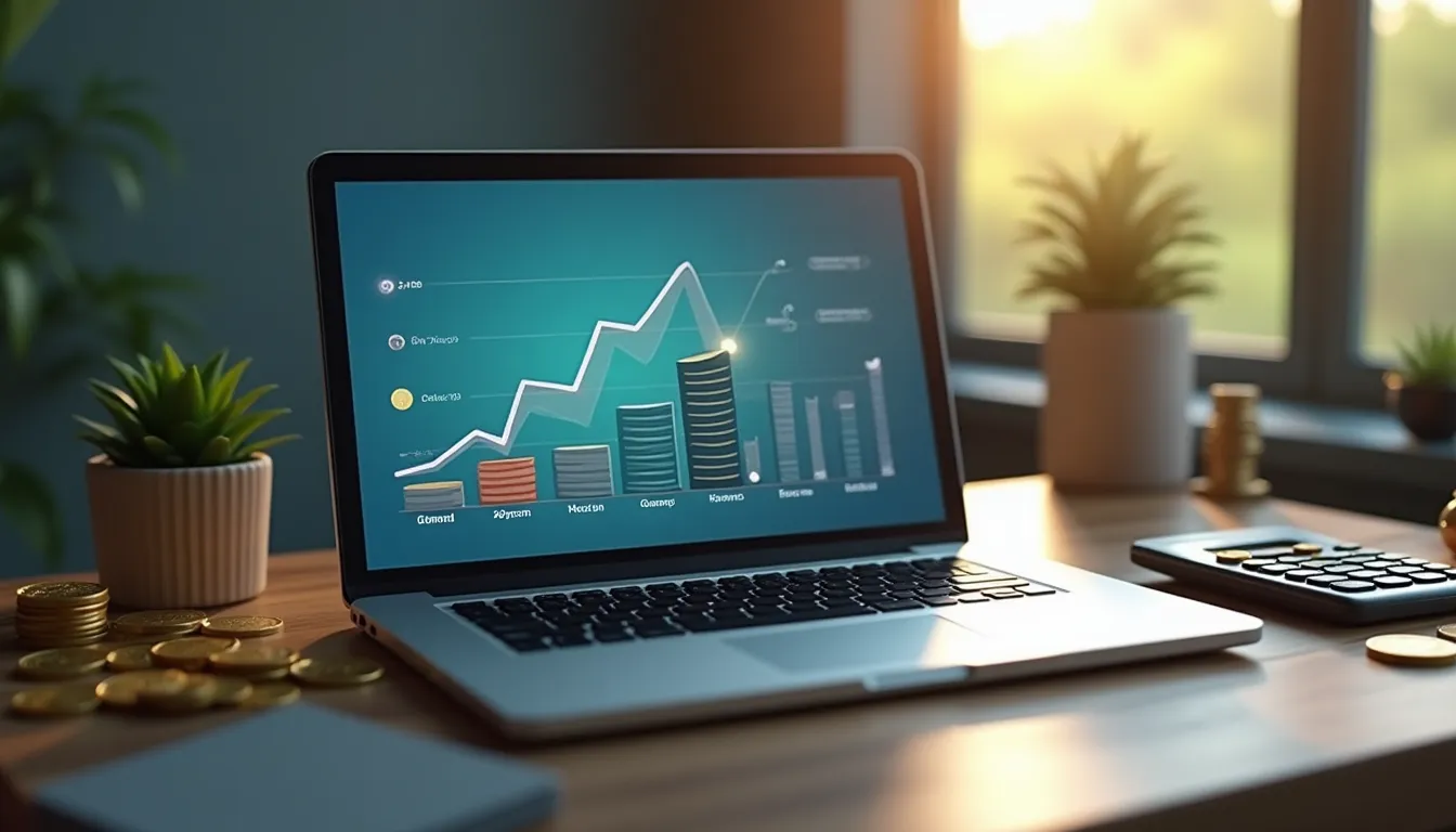 Krypto Staking Rechner – Rendite mit Zinseszins berechnen