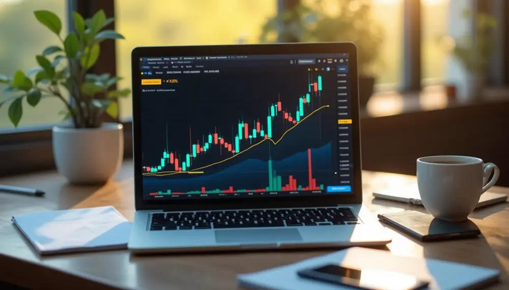 Krypto-Update: Bitcoin und Ethereum zeigen positive Kursbewegungen am Freitagvormittag